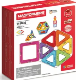 Magformers Magneter Rainbow - 14 Dele