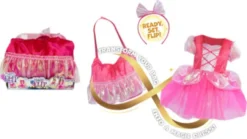 Magic Flip - Pink Prinsesse 110-116 CM