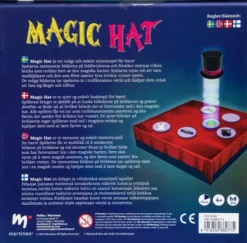 Magic Hat Game - 40860775