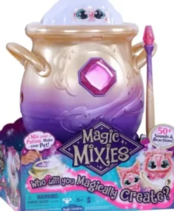 Magic Mixies Gryde - Magic Cauldron - Pink