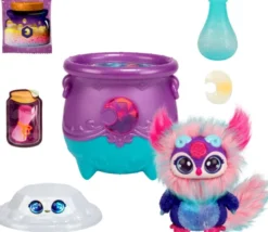 Magic Mixies - Magical Gem Surprise Cauldron - Moon