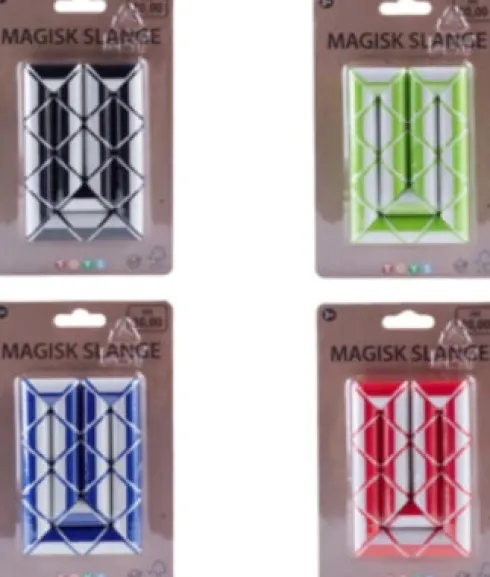 Magisk Slange - 43 CM - Assorteret