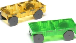 Magna-Tiles - Bil Udvidelse Magnetsæt - 2 Dele