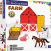 Magna-Tiles - Bondegård Med Dyr Magnetsæt - 25 Dele