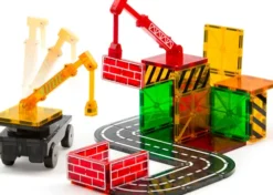 Magna-Tiles - Builder Magnetsæt - 32 Dele
