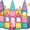 Magna-Tiles - Castle Dlx + Micromags - Deluxe Slot - 48 Dele