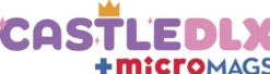 Magna-Tiles - Castle Dlx + Micromags - Deluxe Slot - 48 Dele
