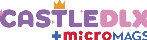 Magna-Tiles - Castle Dlx + Micromags - Deluxe Slot - 48 Dele