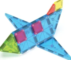 Magna-Tiles City Center - By Center Legesæt - 110 Dele