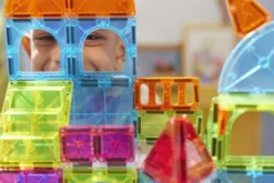 Magna-Tiles City Center - By Center Legesæt - 110 Dele