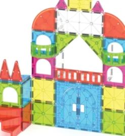 Magna-Tiles City Center - By Center Legesæt - 110 Dele