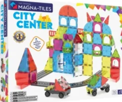 Magna-Tiles City Center - By Center Legesæt - 110 Dele