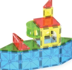 Magna-Tiles City Center - By Center Legesæt - 110 Dele