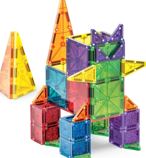 Magna-Tiles - Combo + Micromags - 62 Dele