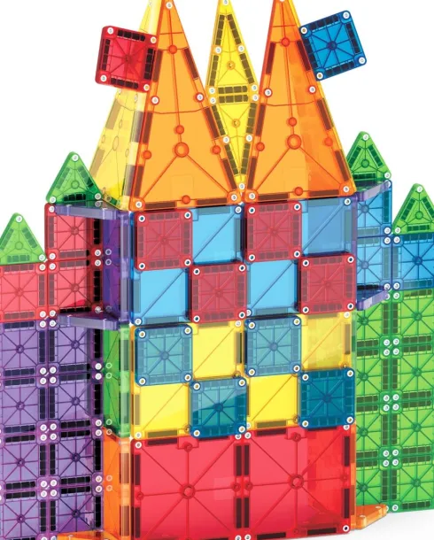 Magna-Tiles - Combo + Micromags - 62 Dele