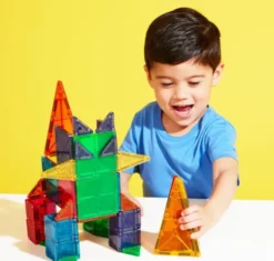 Magna-Tiles - Combo + Micromags - 62 Dele