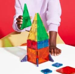 Magna-Tiles - Combo + Micromags - 20 Dele