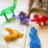Magna-Tiles - Dinosaur Magnetsæt - 5 Dele