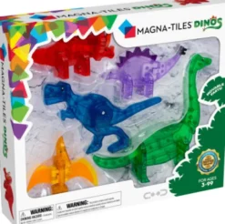 Magna-Tiles - Dinosaur Magnetsæt - 5 Dele