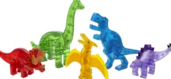 Magna-Tiles - Dinosaur Magnetsæt - 5 Dele