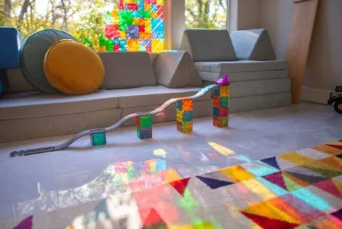 Magna-Tiles - Downhill Duo Magnetsæt - 40 Dele