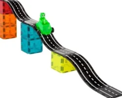 Magna-Tiles - Downhill Duo Magnetsæt - 40 Dele