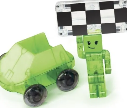 Magna-Tiles - Downhill Duo Magnetsæt - 40 Dele