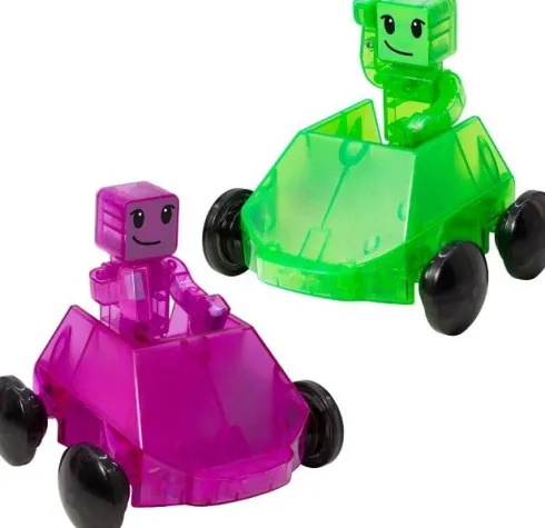 Magna-Tiles - Downhill Duo Magnetsæt - 40 Dele