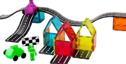 Magna-Tiles - Downhill Duo Magnetsæt - 40 Dele