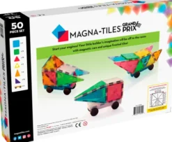Magna-Tiles - Grand Prix - 50 Dele