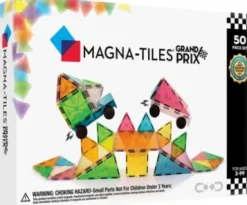 Magna-Tiles - Grand Prix - 50 Dele
