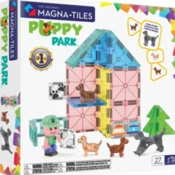 Magna-Tiles Hundelegeplads - Legesæt - 27 Dele