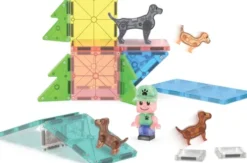 Magna-Tiles Hundelegeplads - Legesæt - 27 Dele