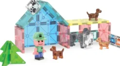 Magna-Tiles Hundelegeplads - Legesæt - 27 Dele