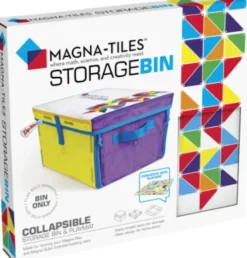 Magna-Tiles - 2-I-1 Legemåtte Og Opbevaringskasse