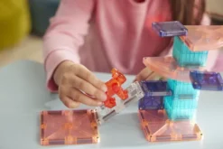Magna-Tiles Kattetræ - Legesæt - 13 Dele