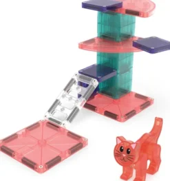 Magna-Tiles Kattetræ - Legesæt - 13 Dele