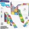 Magna-Tiles Kuglebane - Deluxe Rail Racers - 90 Dele