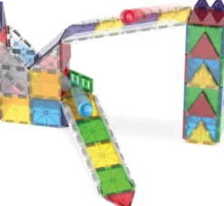 Magna-Tiles Kuglebane - Deluxe Rail Racers - 90 Dele