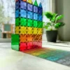 Magna-Tiles - Magnetsæt - Clear - 100 Dele