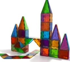 Magna-Tiles - Magnetsæt - Clear - 100 Dele