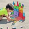 Magna-Tiles - Magnetsæt - Klar - 32 Dele