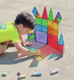Magna-Tiles - Magnetsæt - Klar - 32 Dele