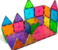 Magna-Tiles - Magnetsæt - Klar - 32 Dele