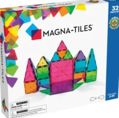 Magna-Tiles - Magnetsæt - Klar - 32 Dele