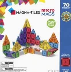 Magna-Tiles - Micromags - 70 Dele