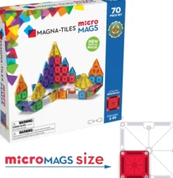 Magna-Tiles - Micromags - 70 Dele