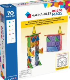 Magna-Tiles - Micromags - 70 Dele