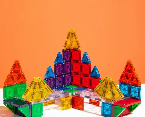 Magna-Tiles - Micromags - 70 Dele