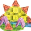 Magna-Tiles Micromags - Deluxe Rejsesæt I Æske - 55 Dele
